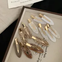 Women's Geometric IG Style Sweet Acetic Acid Sheets Hair Clip main image 5