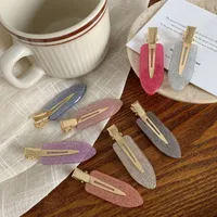 Femmes Géométrique Style IG Sucré Feuilles D'acétate Pince À Cheveux main image 5