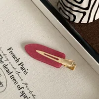 Women's Geometric IG Style Sweet Acetic Acid Sheets Hair Clip sku image 2