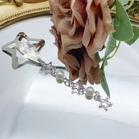 Women's Star IG Style Y2K Alloy Charm Hair Clips sku image 2