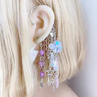 Women's Shell IG Style Alloy Charm Hair Clips main image 3