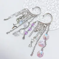 Women's Shell IG Style Alloy Charm Hair Clips main image 4