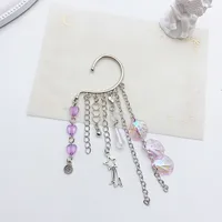 Women's Shell IG Style Alloy Charm Hair Clips sku image 1