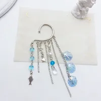 Women's Shell IG Style Alloy Charm Hair Clips sku image 3