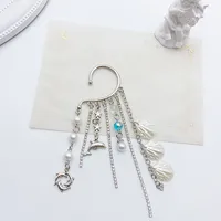 Women's Shell IG Style Alloy Charm Hair Clips sku image 4