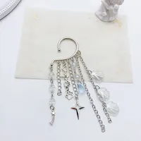 Women's Shell IG Style Alloy Charm Hair Clips sku image 5