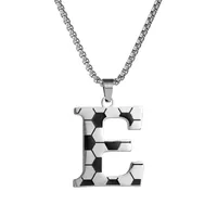 Letter Vintage Style Classic Style 304 Stainless Steel Pendant Necklace Plating Lobster Trigger Clasp Closure sku image 5