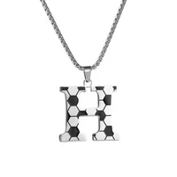 Letter Vintage Style Classic Style 304 Stainless Steel Pendant Necklace Plating Lobster Trigger Clasp Closure sku image 8