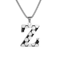Letter Vintage Style Classic Style 304 Stainless Steel Pendant Necklace Plating Lobster Trigger Clasp Closure sku image 26