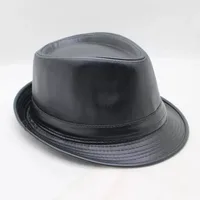 Unisex Solid Color Crimping Light Body Vintage Style Modern Style Fedora Hat main image 1