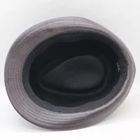 Unisex Solid Color Crimping Light Body Vintage Style Modern Style Fedora Hat main image 2