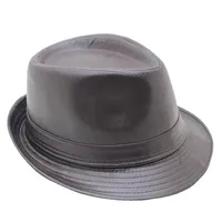 Unisex Solid Color Crimping Light Body Vintage Style Modern Style Fedora Hat main image 5