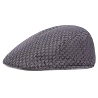 Unisex Solid Color Flat Eaves Vintage Style Vacation Beret Hat sku image 8