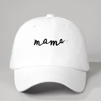 Unisexo Palabras Del Vocabulario/Nombre Aleros Curvos Casual Estilo Simple Ropa De Calle Gorra De Beisbol main image 3