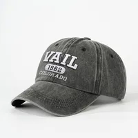 Unisex Vocabulary Words/Name Curved Eaves Embroidery Casual Simple Style Streetwear Baseball Cap main image 3
