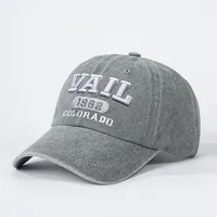 Unisex Vocabulary Words/Name Curved Eaves Embroidery Casual Simple Style Streetwear Baseball Cap main image 4
