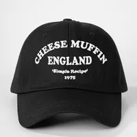 Unisexo Palabras Del Vocabulario/Nombre Aleros Curvos Casual Estilo Simple Ropa De Calle Gorra De Beisbol main image 2
