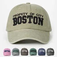 Unisexe Mots De Vocabulaire/Nom Avant-Toit Incurvé Broderie Décontractée Style Simple Vêtement De Rue Casquette De Baseball main image 1