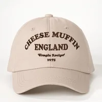 Unisex Vocabulary Words/Name Curved Eaves Casual Simple Style Streetwear Baseball Cap main image 4