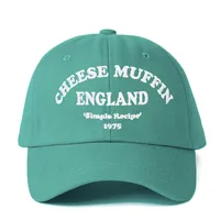 Unisexe Mots De Vocabulaire/Nom Avant-Toit Incurvé Décontractée Style Simple Vêtement De Rue Casquette De Baseball main image 5