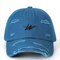 Unisex Geometric Curved Eaves Embroidery Casual Simple Style Streetwear Baseball Cap main image 5