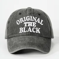 Unisexo Palabras Del Vocabulario/Nombre Aleros Curvos Bordado Casual Estilo Simple Ropa De Calle Gorra De Beisbol main image 2