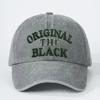 Unisexo Palabras Del Vocabulario/Nombre Aleros Curvos Bordado Casual Estilo Simple Ropa De Calle Gorra De Beisbol main image 3