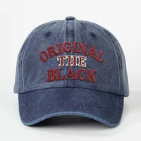 Unisexe Mots De Vocabulaire/Nom Avant-Toit Incurvé Broderie Décontractée Style Simple Vêtement De Rue Casquette De Baseball main image 4