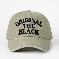 Unisexo Palabras Del Vocabulario/Nombre Aleros Curvos Bordado Casual Estilo Simple Ropa De Calle Gorra De Beisbol main image 5