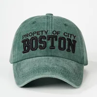 Unisexe Mots De Vocabulaire/Nom Avant-Toit Incurvé Broderie Décontractée Style Simple Vêtement De Rue Casquette De Baseball main image 3