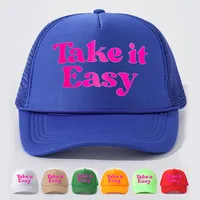 Unisexe Mots De Vocabulaire/Nom Avant-Toit Incurvé Broderie Décontractée Style Simple Vêtement De Rue Casquette De Baseball main image 1