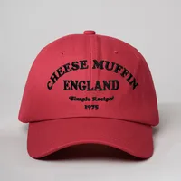 Unisex Vocabulary Words/Name Curved Eaves Casual Simple Style Streetwear Baseball Cap sku image 3