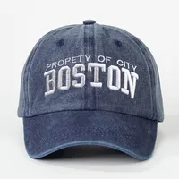 Unisexe Mots De Vocabulaire/Nom Avant-Toit Incurvé Broderie Décontractée Style Simple Vêtement De Rue Casquette De Baseball main image 5