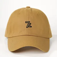 Unisex Number Curved Eaves Embroidery Casual Simple Style Streetwear Baseball Cap sku image 6