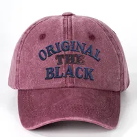 Unisex Vocabulary Words/Name Curved Eaves Embroidery Casual Simple Style Streetwear Baseball Cap sku image 3