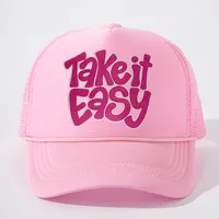 Unisex Vocabulary Words/Name Curved Eaves Embroidery Casual Simple Style Streetwear Baseball Cap sku image 3