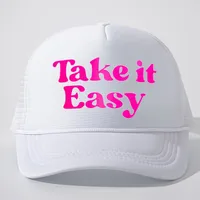 Unisexo Palabras Del Vocabulario/Nombre Aleros Curvos Bordado Casual Estilo Simple Ropa De Calle Gorra De Beisbol main image 5