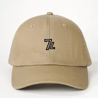 Unisex Number Curved Eaves Embroidery Casual Simple Style Streetwear Baseball Cap sku image 10