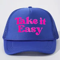 Unisex Vocabulary Words/Name Curved Eaves Embroidery Casual Simple Style Streetwear Baseball Cap sku image 2