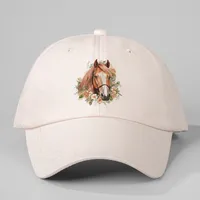 Unisex Horse Curved Eaves Embroidery Casual Simple Style Streetwear Baseball Cap sku image 6