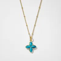 Élégant Glamour Femme Acier Inoxydable 304 Fleur Femmes Ensemble De Bijoux main image 6