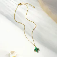 Élégant Glamour Femme Acier Inoxydable 304 Fleur Femmes Ensemble De Bijoux main image 10