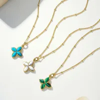 Élégant Glamour Femme Acier Inoxydable 304 Fleur Femmes Ensemble De Bijoux main image 3