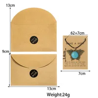 Géométrique Lune Rétro Style Classique Alliage Pendentif De Gros main image 2