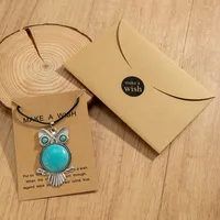 Geometric Moon Retro Classic Style Alloy Pendant Necklace Wholesale sku image 2