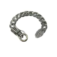 Skull Hip-Hop Retro Zinc Alloy Bracelets Wholesale main image 2