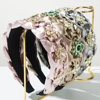 Women's Flower Cute Sweet Cloth Hair Band main image 1