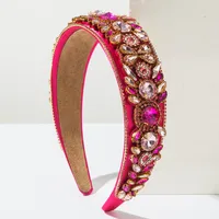 Femmes Fleur Mignon Sucré Chiffon Verre Bande De Cheveux main image 3