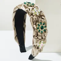 Women's Flower Cute Sweet Cloth Hair Band sku image 3