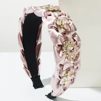 Women's Flower Cute Sweet Cloth Hair Band main image 4